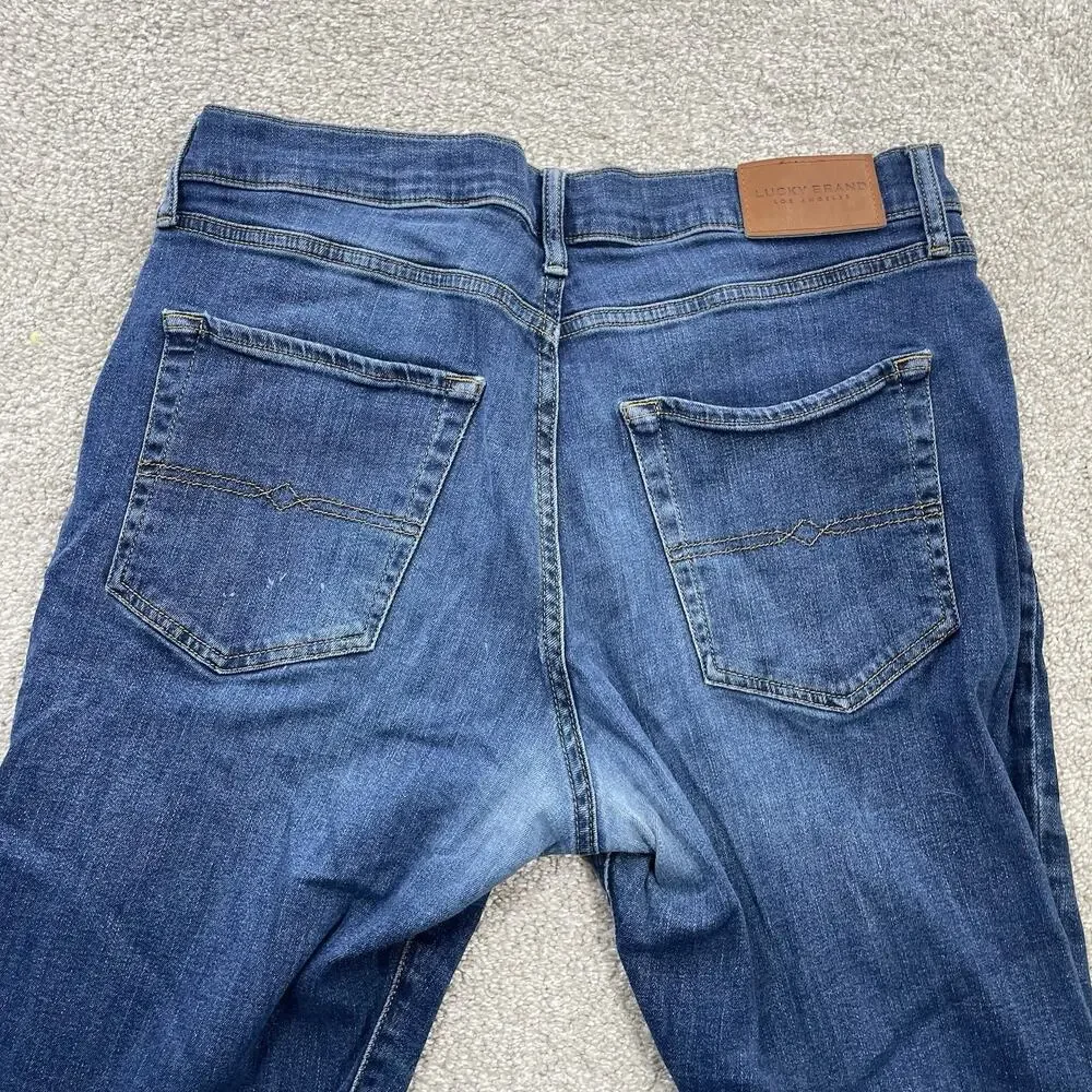 Lucky Brand inseam measures